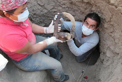 2,000 year old burial complex found in Mexico